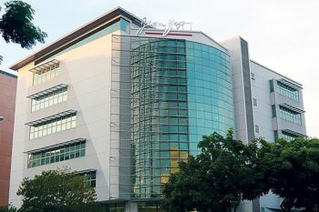 Bürogebäude, in dem die Backshop Asia Pte Ltd ihren Sitz hat.
