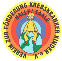 Logo Kinderkrebshilfe Halle